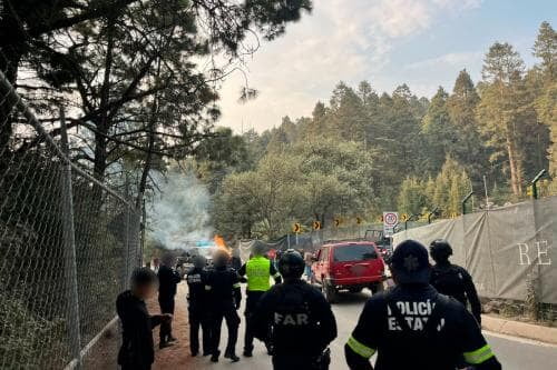 A balazos reciben en Lerma, a policías del Edomex